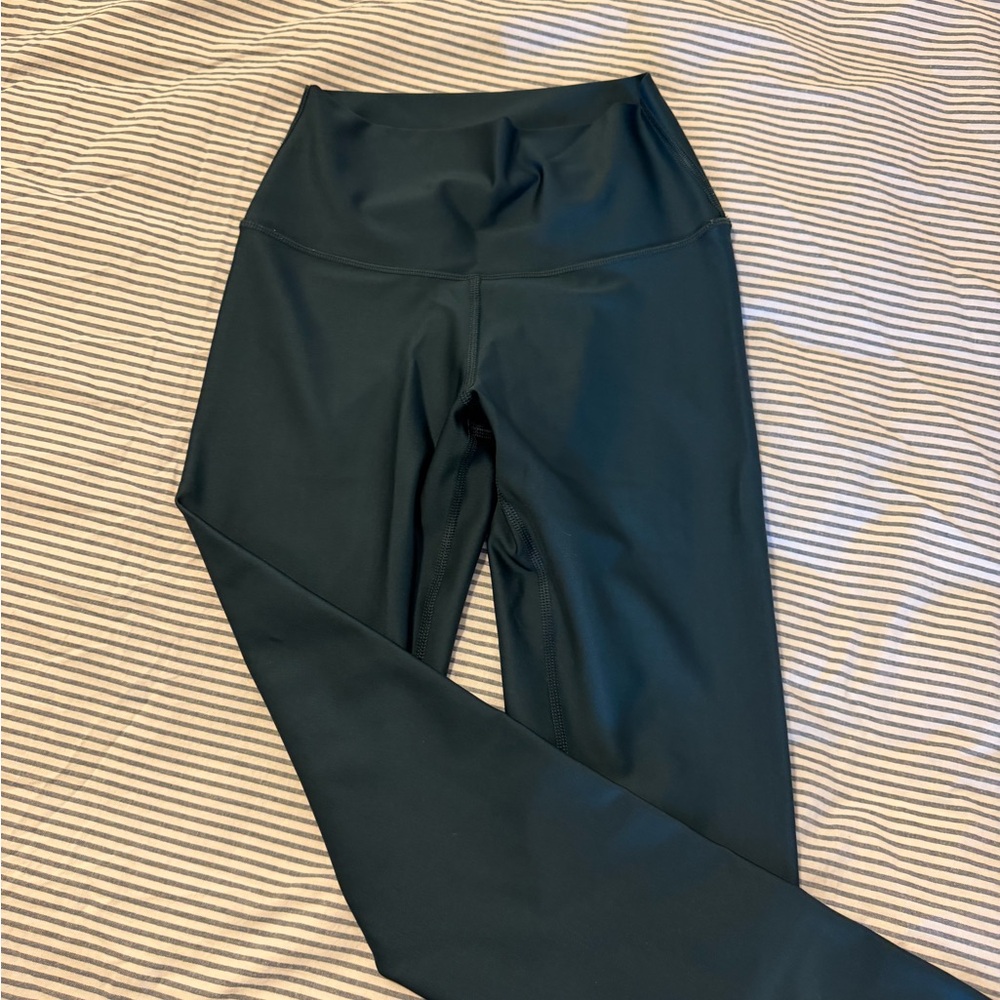 Alo airlift full length High-Waist Dark Green Leggings